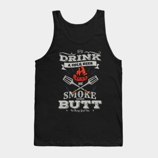 bbq and beer Tank Top